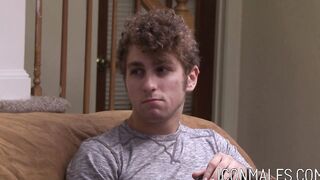 IconMales.com - Max Sargent demands Calvin Banks spread his ass wide