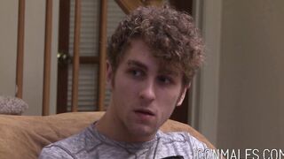 IconMales.com - Max Sargent demands Calvin Banks spread his ass wide