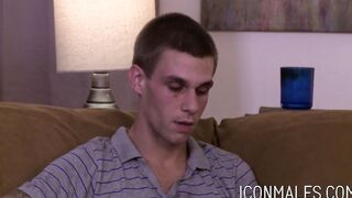 IconMales.com - Max Sargent demands Calvin Banks spread his ass wide
