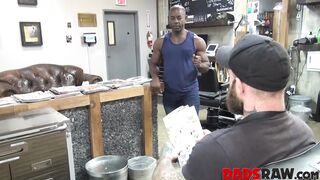 Aaron Trainer needs to fill his ass with a bulging cock from a bearded hunk