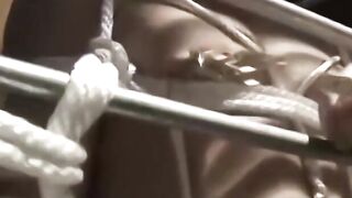 Master Franco Dex continues to play with his subs nipples flicking and twisting it