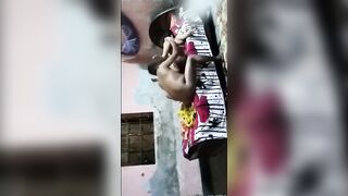 Sexy Indian Girl Shows Boobs