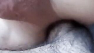 Bareback Daddy Takes His Boy in the Car