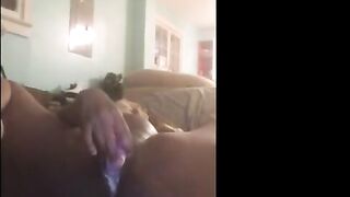 Chocolate Creamin' Webcam Girl