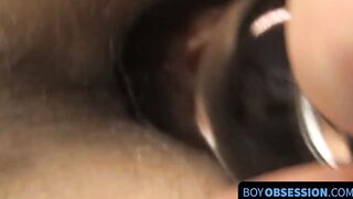 Tommie Reed a skinny twink enjoys playing and wanking alone