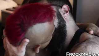 Insane cock sucking and anal fucking by horny studs Def That Jason and Gareth Greatwo
