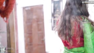 Bakchod Pati Ke Ghar Se Jane Ke Baad Biwi Ki Devar Ke Sath Hot Fuck Hindi Audio