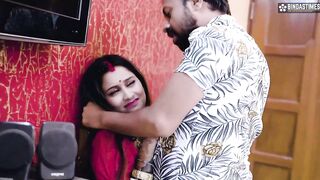 Bakchod Pati Ke Ghar Se Jane Ke Baad Biwi Ki Devar Ke Sath Hot Fuck Hindi Audio