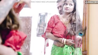 Bakchod Pati Ke Ghar Se Jane Ke Baad Biwi Ki Devar Ke Sath Hot Fuck Hindi Audio