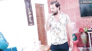 Bakchod Pati Ke Ghar Se Jane Ke Baad Biwi Ki Devar Ke Sath Hot Fuck Hindi Audio