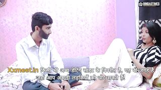 Bhabhi Ji Ne Apne Chote Dewar Ko Chodne Ka Training Deti Hai Hindi Clear Audio