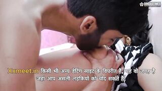 Bhabhi Ji Ne Apne Chote Dewar Ko Chodne Ka Training Deti Hai Hindi Clear Audio