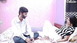 Bhabhi Ji Ne Apne Chote Dewar Ko Chodne Ka Training Deti Hai Hindi Clear Audio