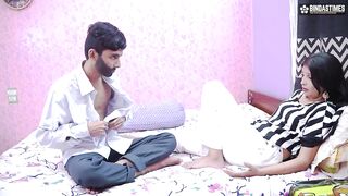 Bhabhi Ji Ne Apne Chote Dewar Ko Chodne Ka Training Deti Hai Hindi Clear Audio