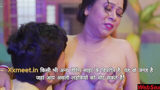 Chote Sahab Ke Sath Masti Chudai Hindi Web Series Sex_ Surprise Teen Porn