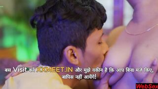 Chote Sahab Ke Sath Masti Chudai Hindi Web Series Sex_ Surprise Teen Porn