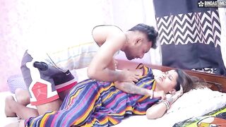 Cute Step-Sister and Desi Luanda hardcore sex on bed Full Movie ( Hindi Audio )_xhrP9