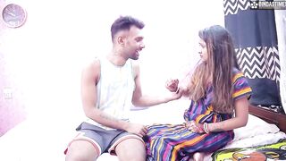 Cute Step-Sister and Desi Luanda hardcore sex on bed Full Movie ( Hindi Audio )_xhrP9