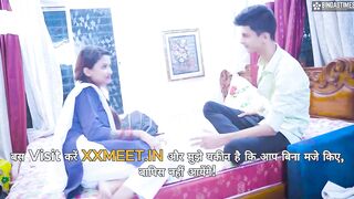 Cute Teen 18  School Girl Step Sister Very 1st sex after school by her step brother