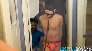 Hot daddy Bryan Slater played with my ass hole before banging hard