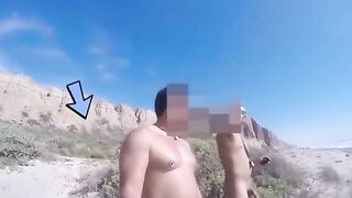 Primo Hetero na Praia - Parte 2: Bronha Amadora com Maduro