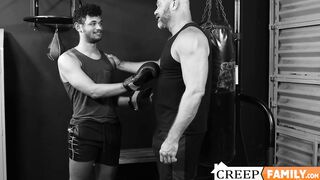 Hunk Dean Dallas caught smelling the BBC jockstraps he gets fucked as a punishment
