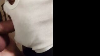 Glory Hole Amateur Takes on a Big Cock