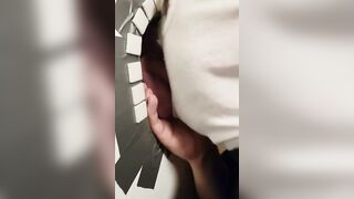 Glory Hole Amateur Takes on a Big Cock