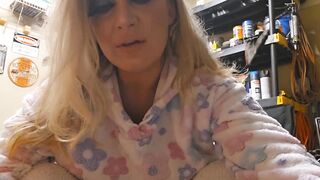 Smoking Babe Jerks You Off