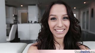 Beautiful teenie mini slut Nicky Ortega