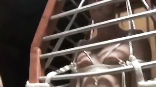 Sexy handsome Chet Walker cries for mercy as his nipples are sore from nipple play