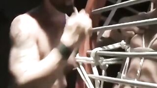 Sexy handsome Chet Walker cries for mercy as his nipples are sore from nipple play