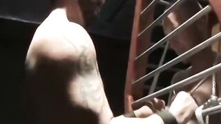 Sexy handsome Chet Walker cries for mercy as his nipples are sore from nipple play