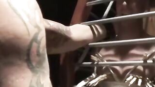Sexy handsome Chet Walker cries for mercy as his nipples are sore from nipple play