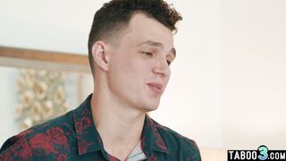 Mature stepmom cant resist stepsons dick