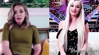 MummysGirls.com - Step-mom and stepdaughter's naughty online lesbian playtime