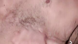 Intimate throatfucking experience on our sofa after smoking