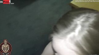 LUKE HARDY - Crazy Teenie Bimbo Kitten Into Hotel