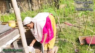 Desi Village Gaon Ki Girlfriend Ko Pela Ladke Ne