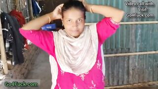 Desi Village Gaon Ki Girlfriend Ko Pela Ladke Ne