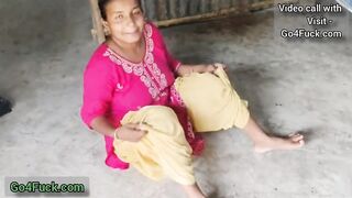 Desi Village Gaon Ki Girlfriend Ko Pela Ladke Ne