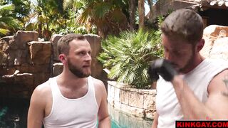Peter Pean teased by Johnny despite his protests