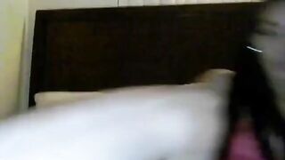 Busty Amateur Plays With Herself on Webcam