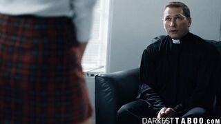 DarkestTaboo.com - Gia Derza's filthy asshole is fucked in a sacred place