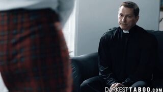 DarkestTaboo.com - Gia Derza's filthy asshole is fucked in a sacred place