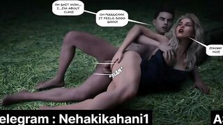 Bhabhi Sucking Ane Fucking with Big Cock