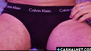Stepdad and stepson desperately wanted that cock