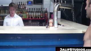 Andrea shuts down the bar to turn up the heat with Pietro