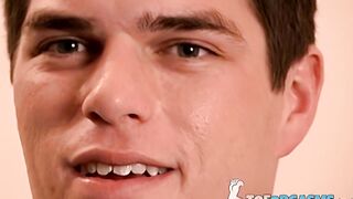 Sexy Todd Winters in a solo cock stroking before indulging with someone else
