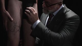 DisposedBoys.com - Hairy daddy Lance Charger pumps and pounds the sweaty hole of gorg